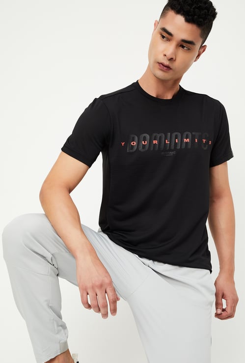 Men Cut and Sew Active T-shirt