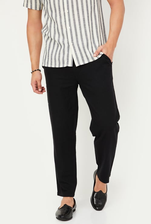 Men Solid Ethnic Pyjamas