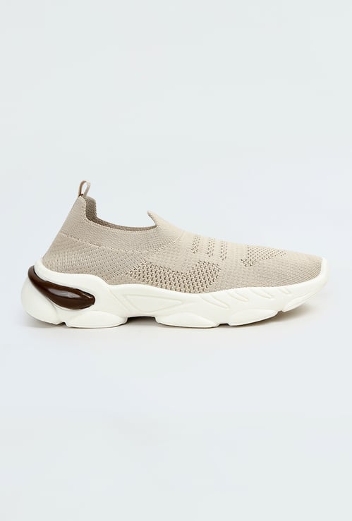 Boys Knit Slip-On Sports Shoes