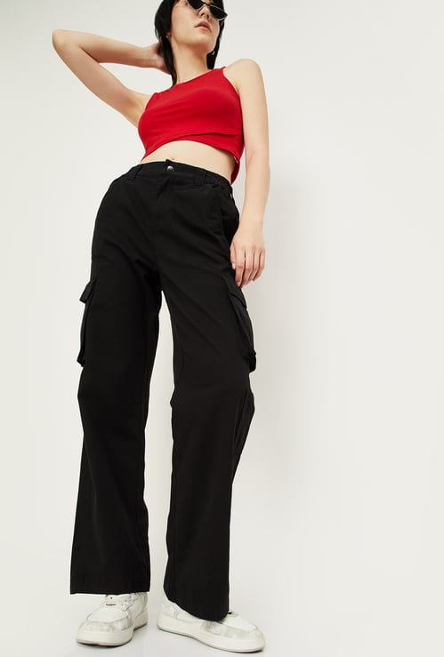 Women's Trousers: Buy Trousers for Women Online | Max Fashion