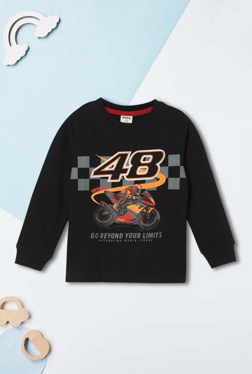 Boys Graphic Printed Sweatshirt