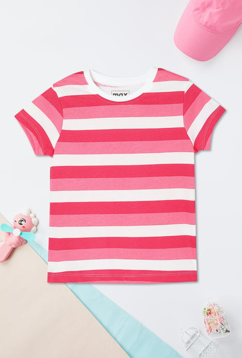 Girls Striped T-shirt