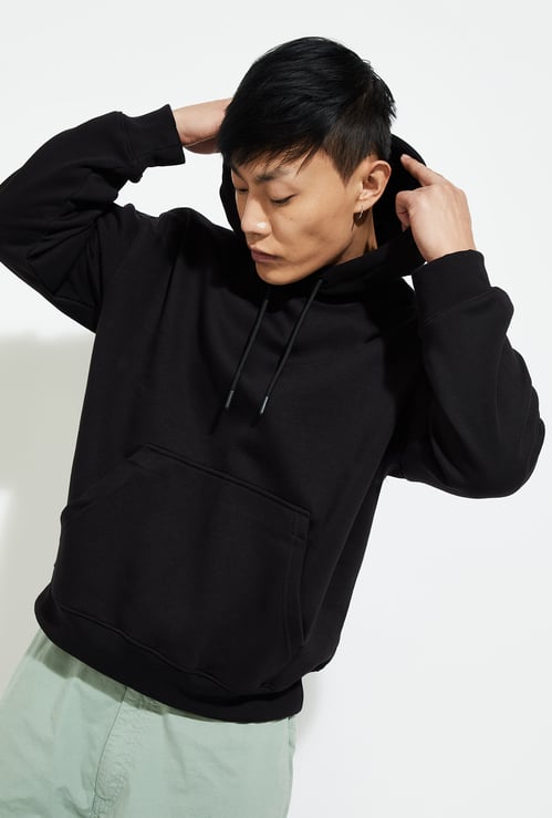 URB_N Men Oversized Hooded Sweatshirt