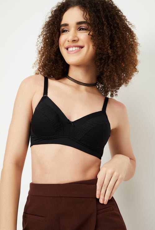 Women Striped Bra