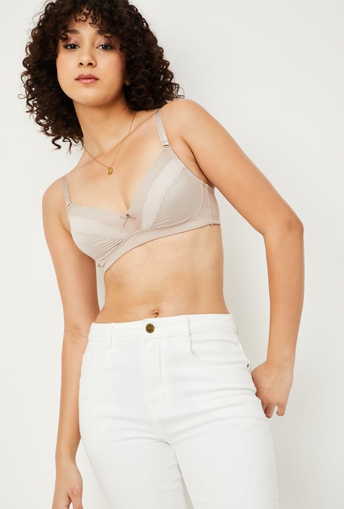 Women Striped Bra