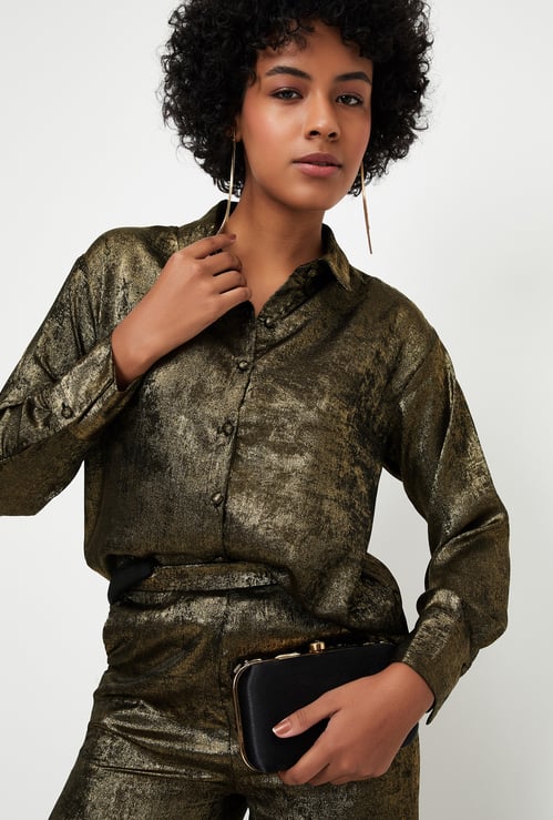 Kalki x Max Women Shimmer Shirt