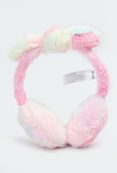 Women Bow-Detailed Earmuffs