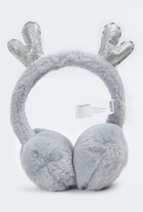 Women Glitter Earmuffs