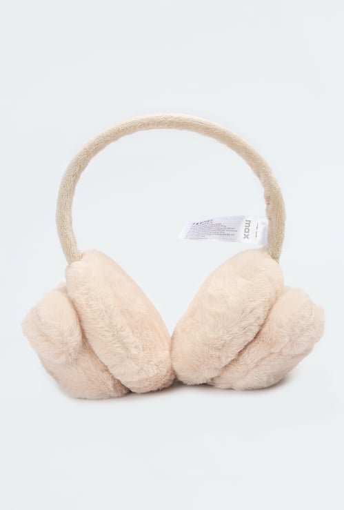 Women Teddy Bear Earmuffs