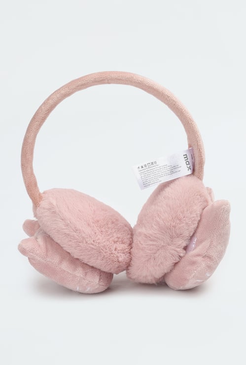 Women Cat Detailed Earmuffs
