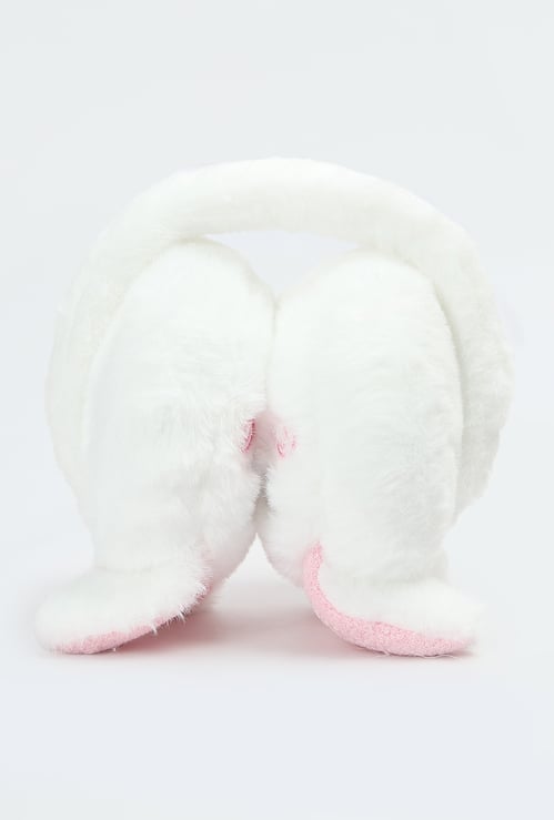 Women Cat Detailed Earmuffs
