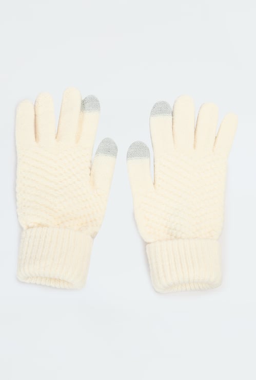 Women Knitted Gloves