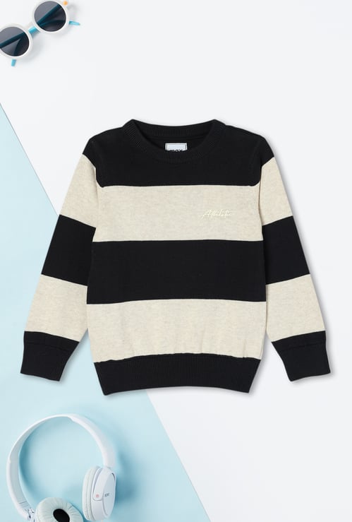 Boys Striped Sweater