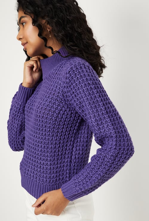 Women Cable Knit Sweater