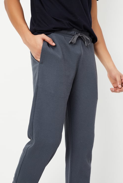Men Knit Track Pants