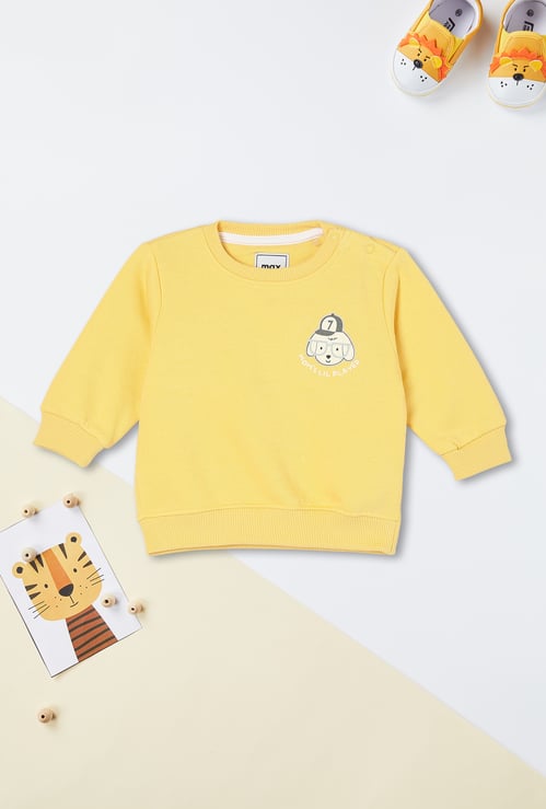 Boys Placement Print Sweatshirt