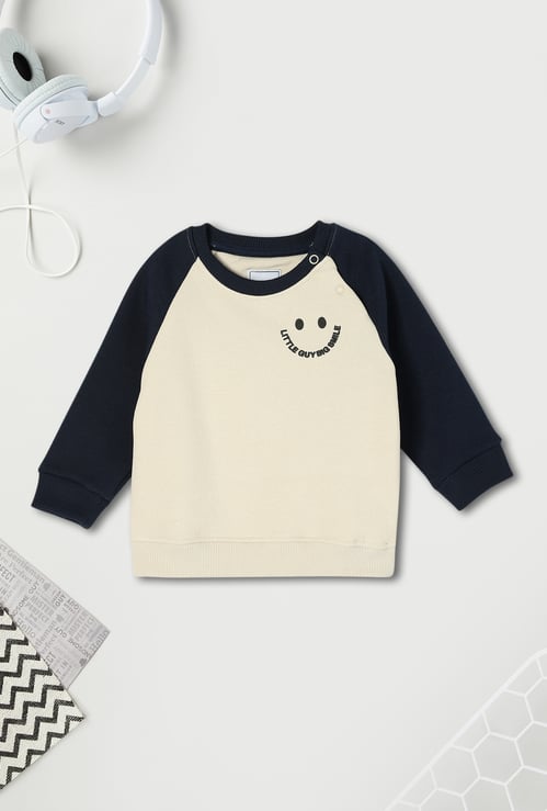 Boys Colourblocked Sweatshirt