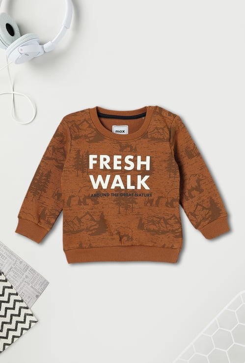 Boys Printed Sweatshirt