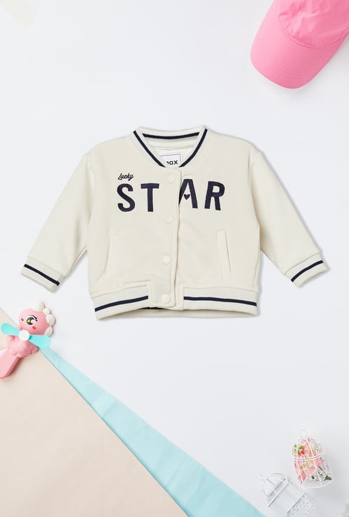 Girls Embroidered Sweatshirt