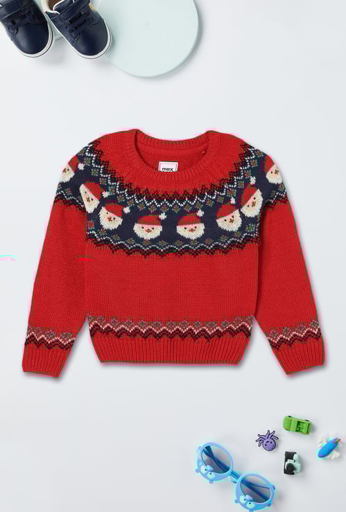 Boys Santa Claus Sweater