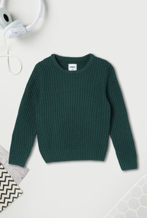 Boys Knitted Sweater