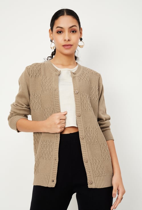 Women Knitted Cardigan