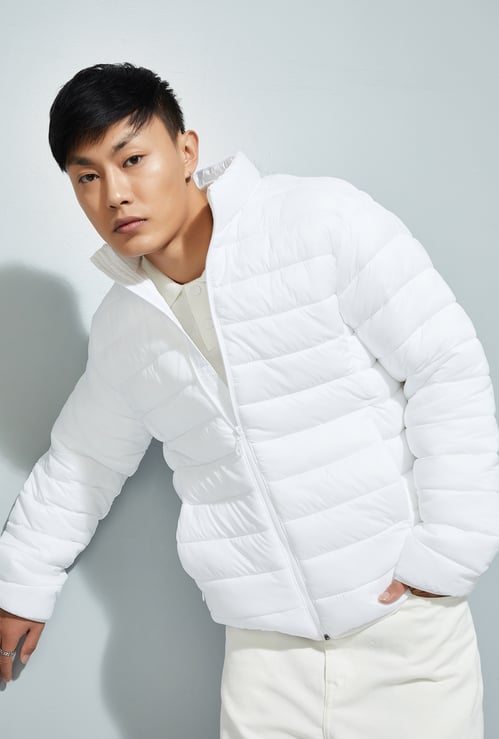 URB_N Men Quilted Packable Puffer Jacket