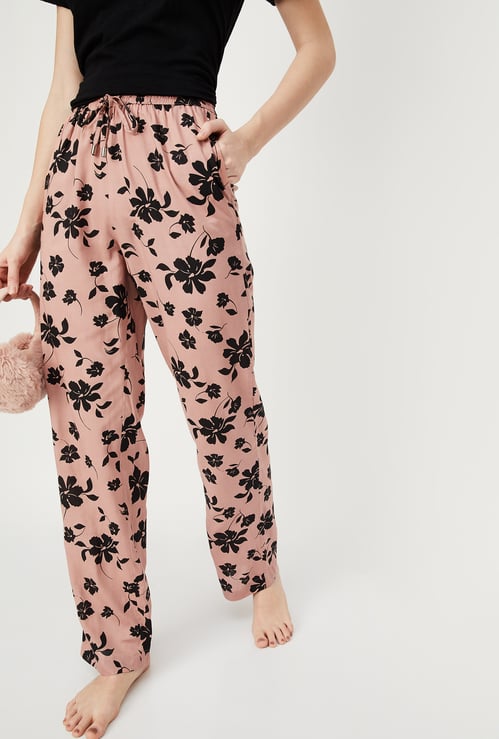 Women Floral Printed Pyjamas