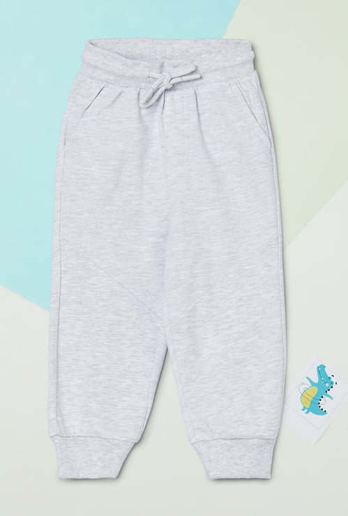 Boys Solid Joggers