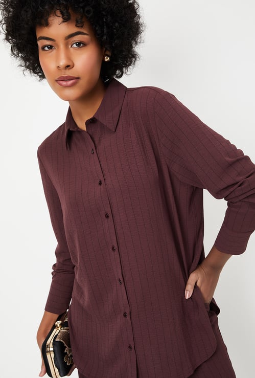 Kalki x Max Women Striped Shirt