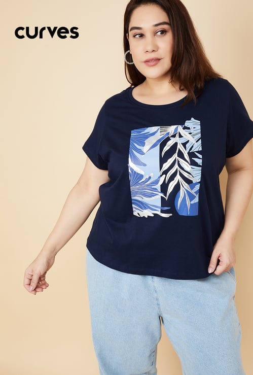 Women Graphic Printed T-shirt