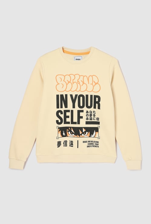 Boys Printed Sweatshirt