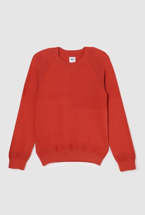 Boys Knitted Sweater