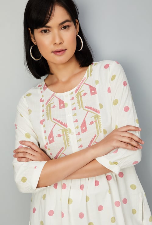 Women Printed Short Kurti