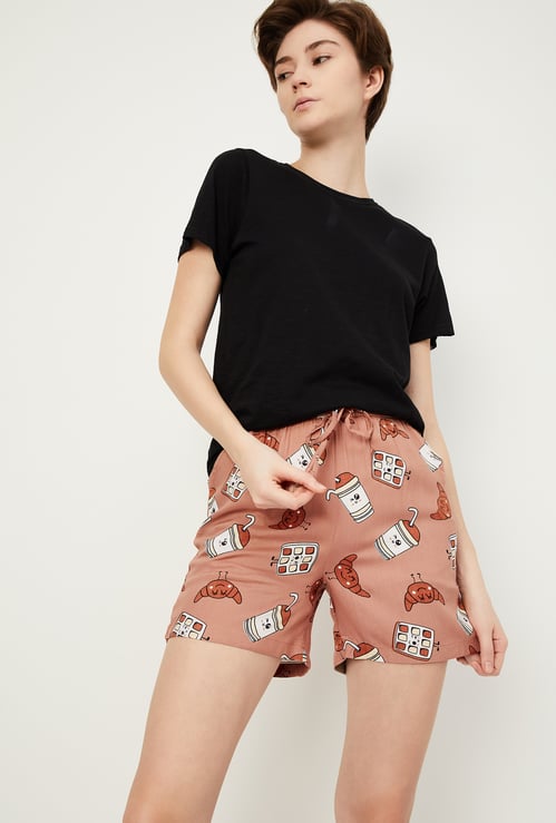 Women Printed Shorts