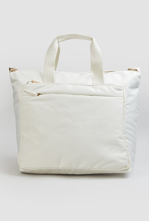 Women Solid Handheld Bag