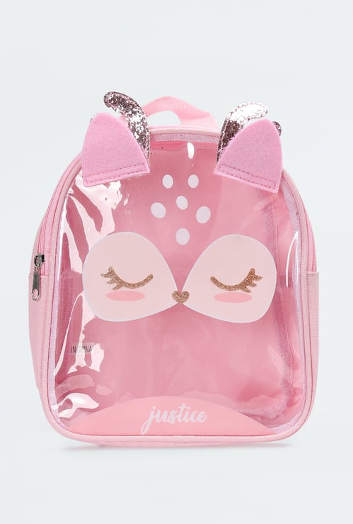 Kids Applique Detail Backpack