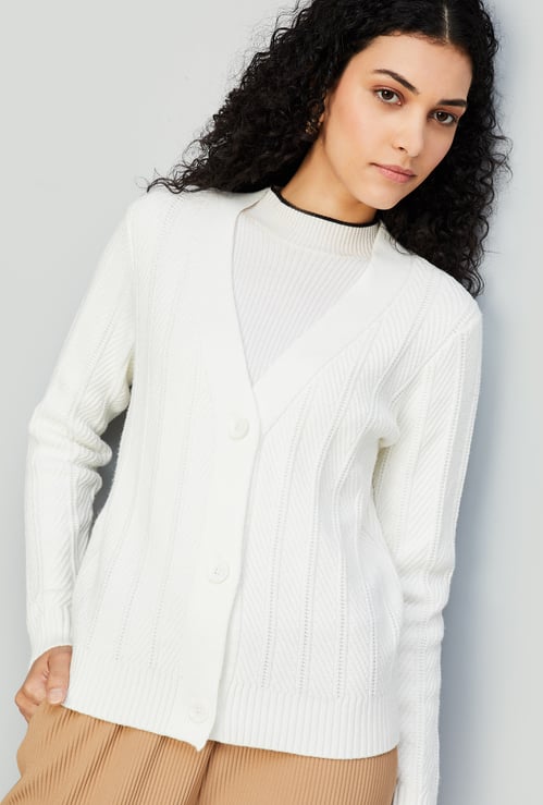 Women Knitted Cardigan