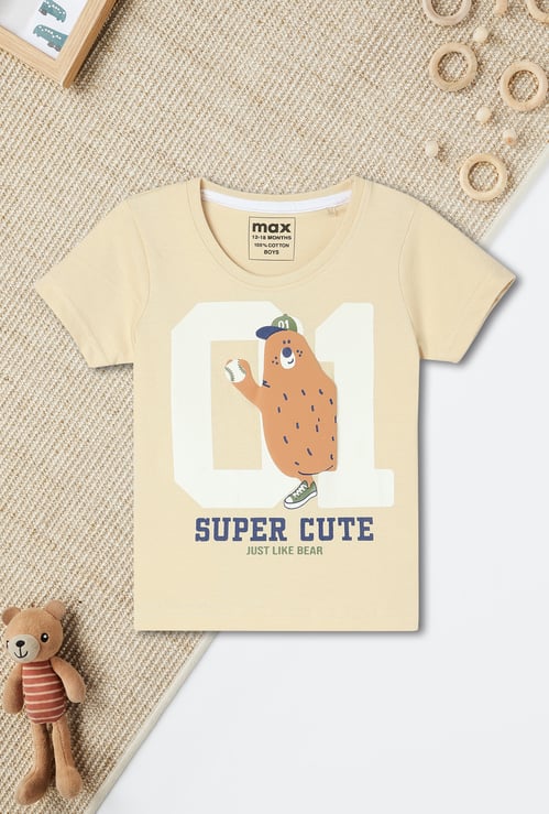 Boys Graphic Printed T-shirt
