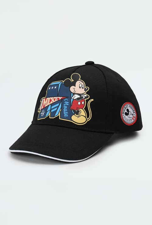 Boys Mickey Mouse Printed Baseball Cap