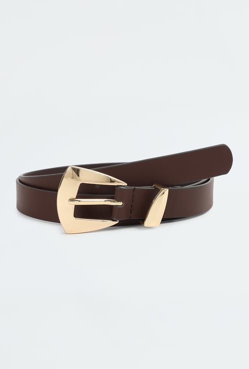 Women Solid Casual Belt