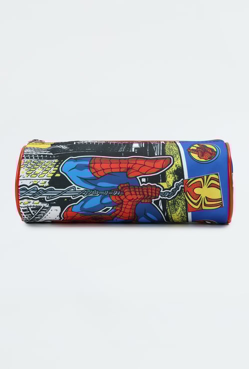 Kids Spiderman Printed Pencil Pouch