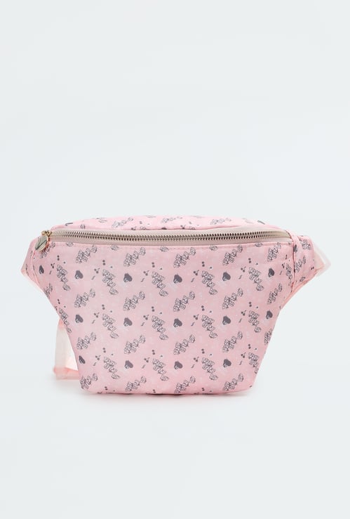 Girls Printed Crossbody Bag