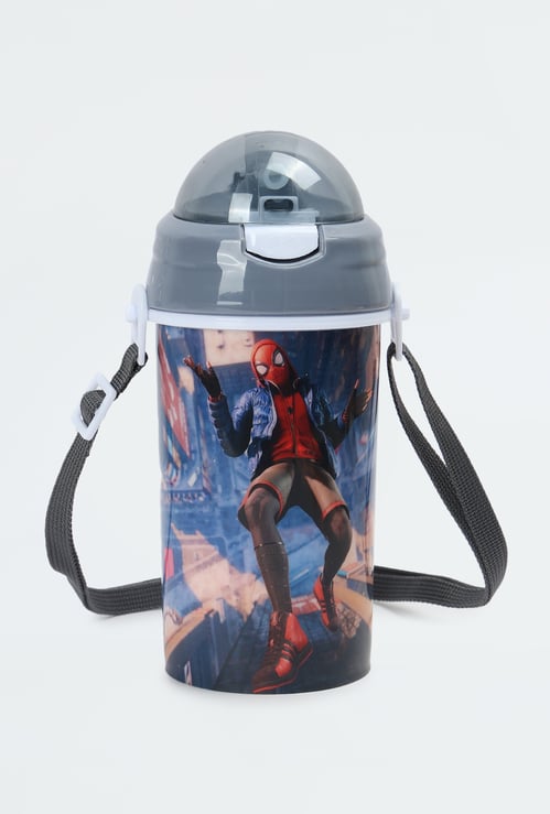 Kids Spiderman Printed Sipper Bottle