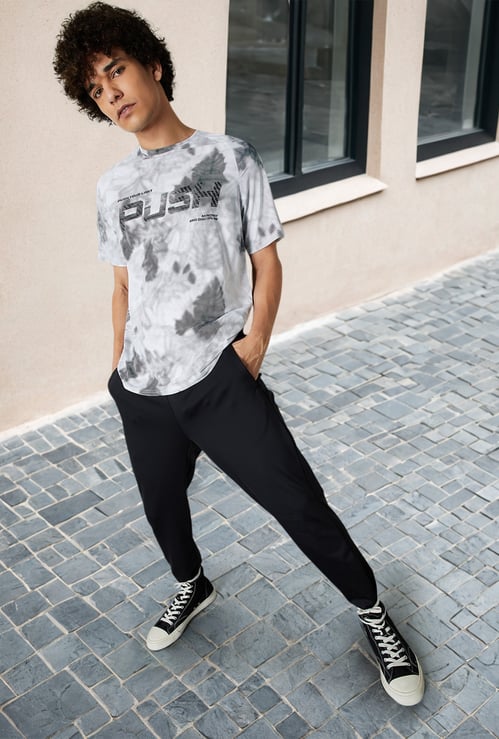 Men Printed Athleisure T-shirt