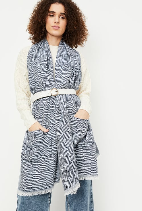 Women Woven Muffler