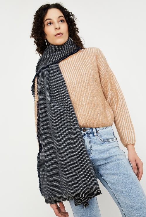 Women Woven Muffler