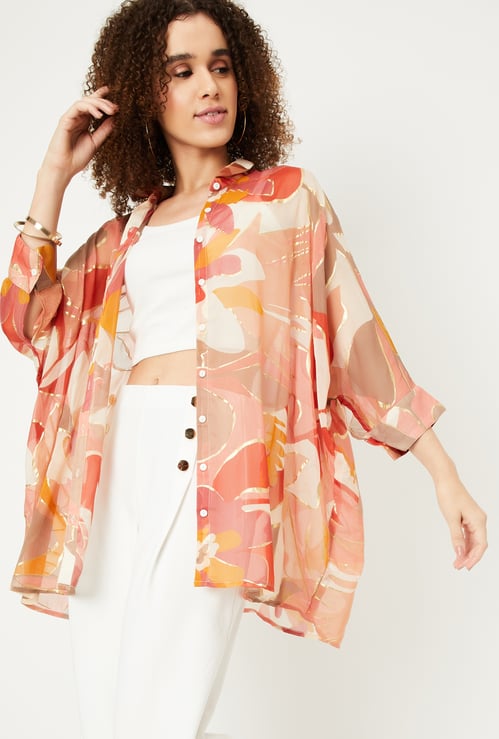 Kalki x Max Women Printed Shirt