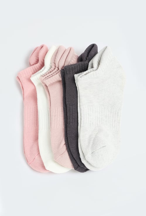 Women Assorted Ankle Length Socks - Pack of 5