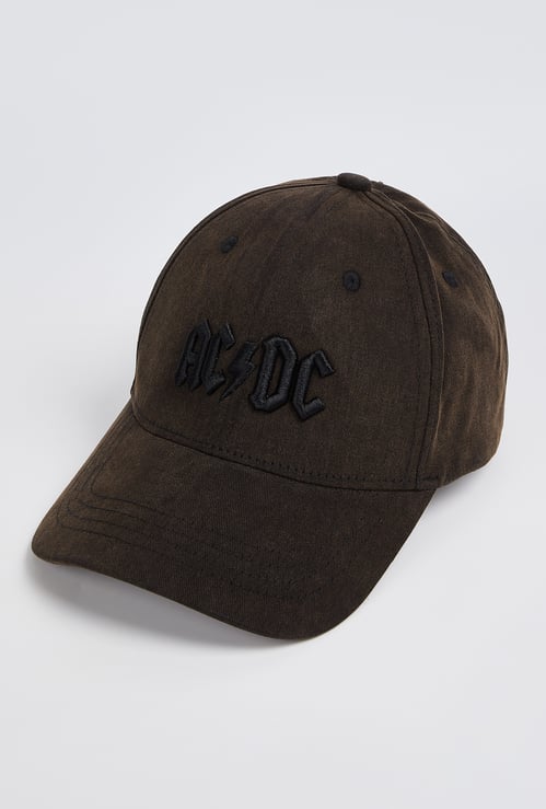 Men AC/DC Embroidered Baseball Cap